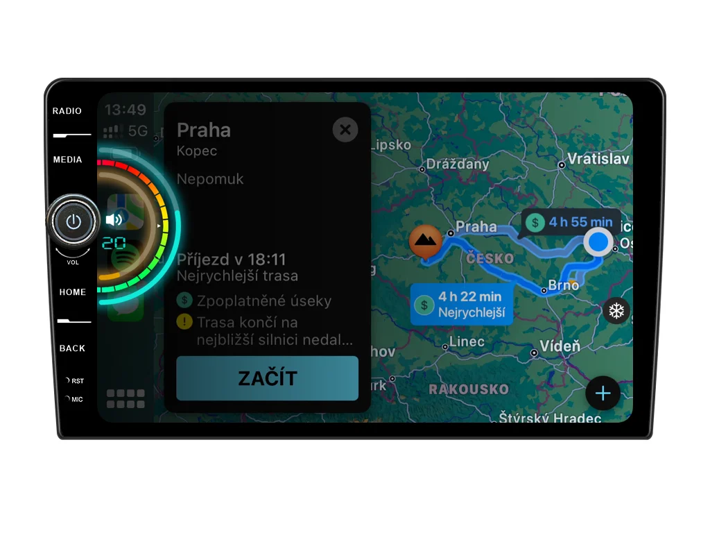EVEREST 2DIN AUTORÁDIO EVE43 ANDROID, OPEL ASTRA / ANTARA / ZAFIRA