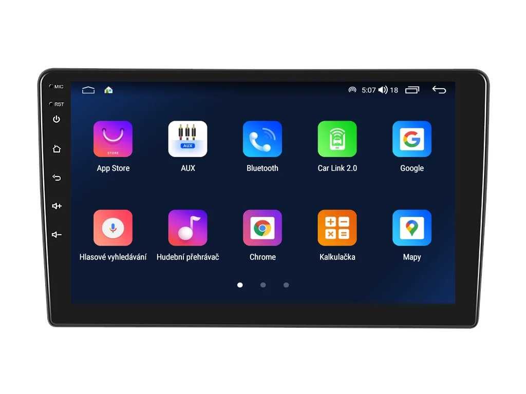 EVEREST 2DIN AUTORÁDIO EVT43 ANDROID, OPEL ASTRA / ANTARA / ZAFIRA