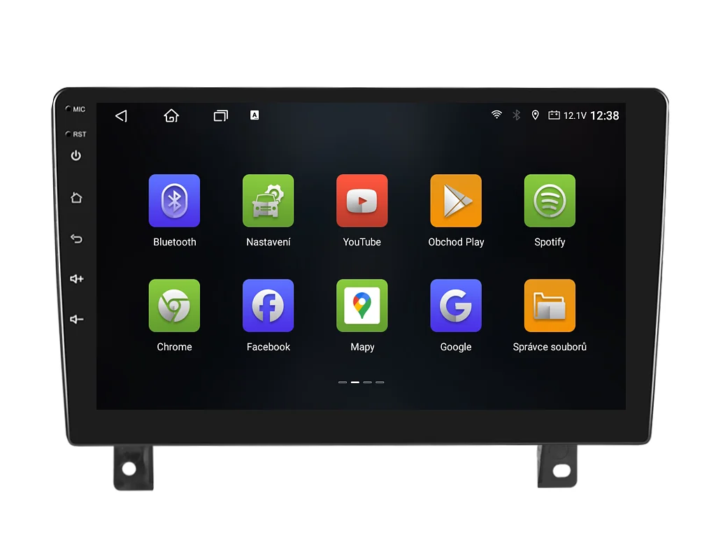 ISUDAR 2DIN AUTORÁDIO T75-IEV106 ANDROID, OPEL ASTRA