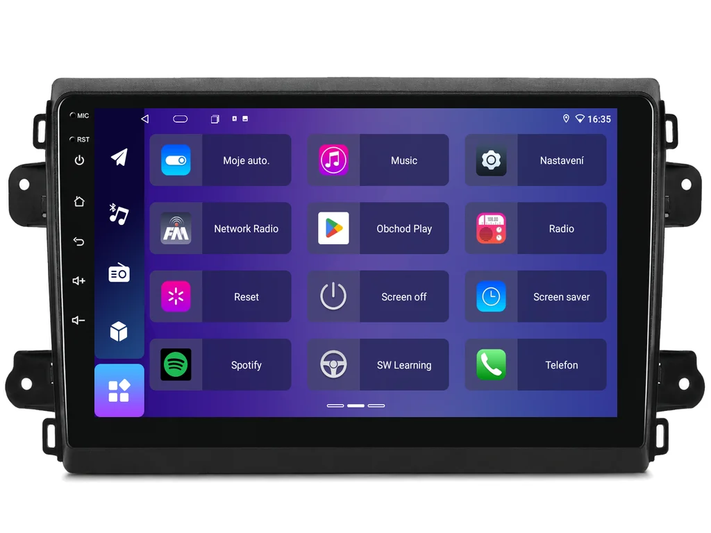ISUDAR 2DIN AUTORÁDIO T68B-IEV200 ANDROID, FIAT DUCATO 2021+