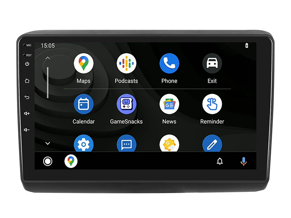 ISUDAR 2DIN AUTORÁDIO T68B-IEV54 ANDROID, FIAT DUCATO / PEUGEOT BOXER II / CITROEN JUMPER II