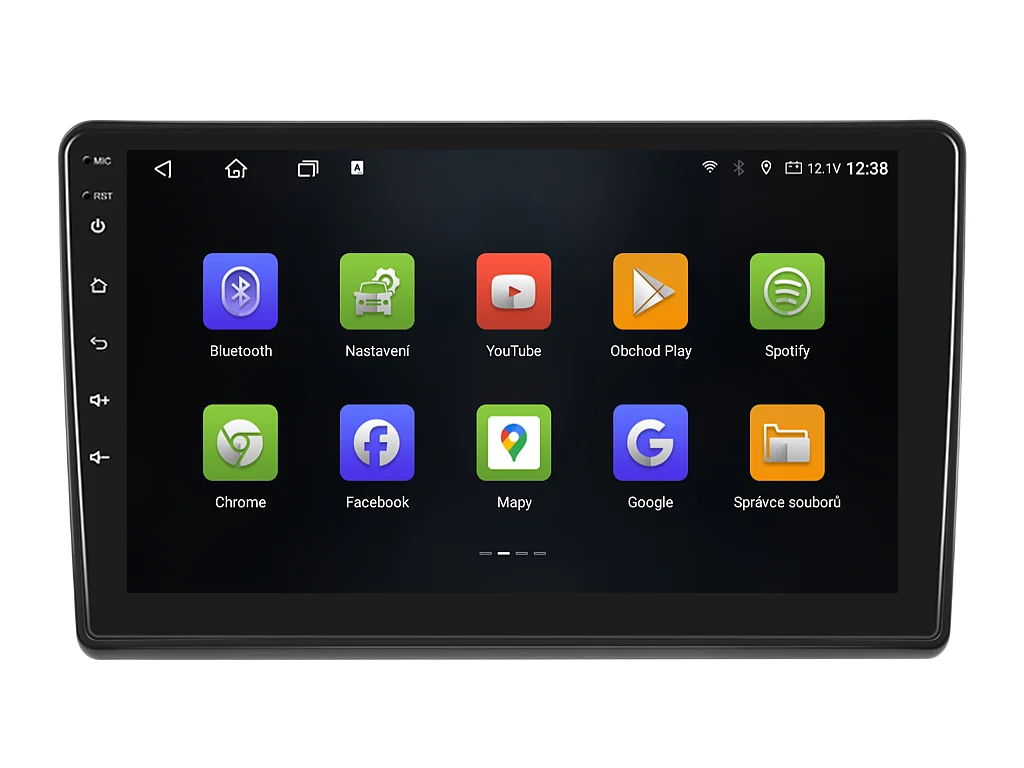 ISUDAR 2DIN AUTORÁDIO T72-IEV60 ANDROID, FIAT DUCATO / PEUGEOT BOXER II / CITROEN JUMPER II