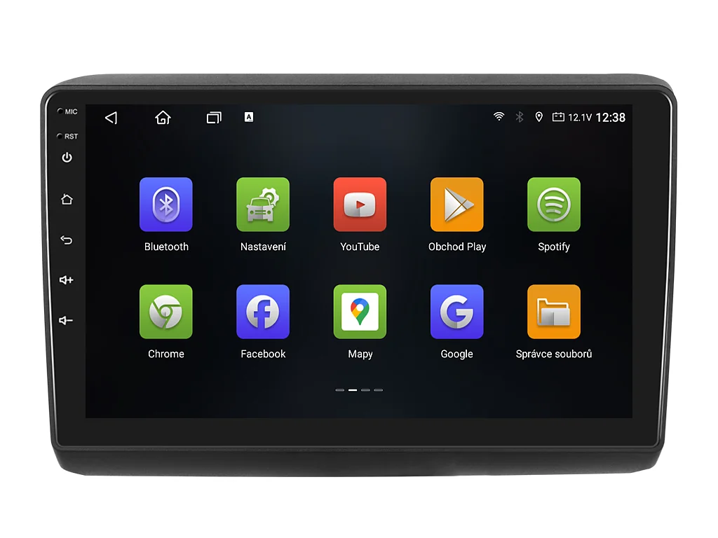 ISUDAR 2DIN AUTORÁDIO T72-IEV68 ANDROID, FIAT DUCATO / PEUGEOT BOXER II / CITROEN JUMPER II