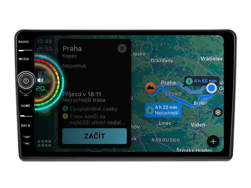 EVEREST 2DIN AUTORÁDIO EVE42 ANDROID, FIAT DUCATO / PEUGEOT BOXER II / CITROEN JUMPER II