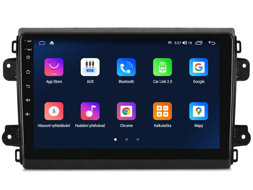 EVEREST 2DIN AUTORÁDIO EVT200 ANDROID, FIAT DUCATO 2021+