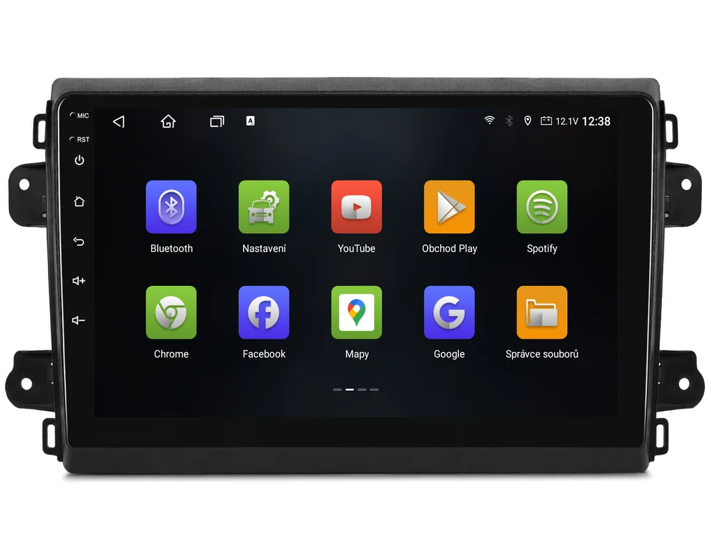 ISUDAR 2DIN AUTORÁDIO T75-IEV200 ANDROID, FIAT DUCATO 2021+