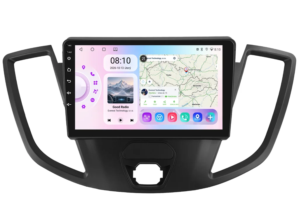 BMODE 2DIN AUTORÁDIO BET213 ANDROID, FORD TRANSIT VIII