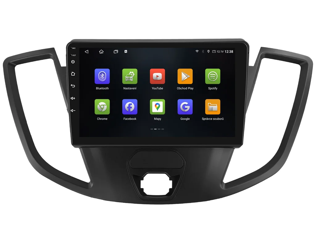 ISUDAR 2DIN AUTORÁDIO T72-IEV213 ANDROID, FORD TRANSIT VIII