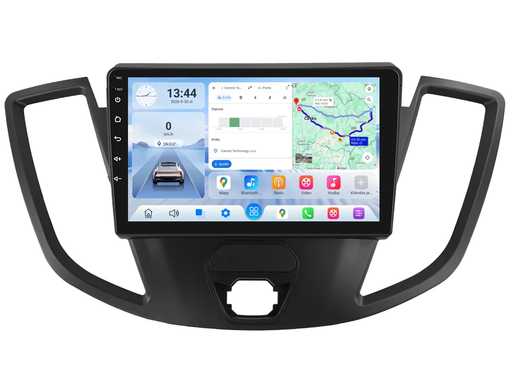 ISUDAR 2DIN AUTORÁDIO Q74X-IEV213 ANDROID, FORD TRANSIT VIII
