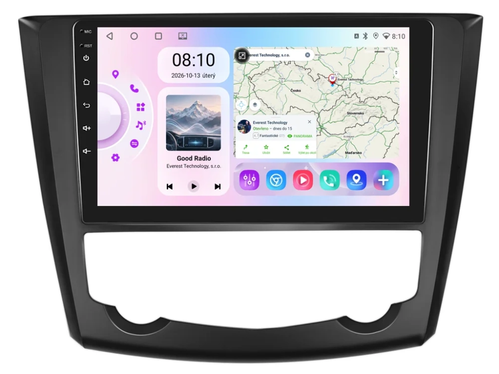 BMODE 2DIN AUTORÁDIO BET18 ANDROID, RENAULT KADJAR