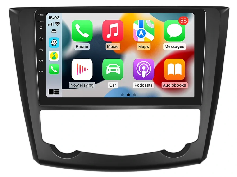 BMODE 2DIN AUTORÁDIO BEV18 ANDROID, RENAULT KADJAR
