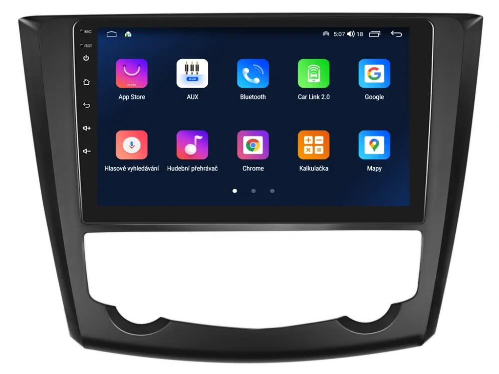 EVEREST 2DIN AUTORÁDIO EVT50 ANDROID, RENAULT KADJAR