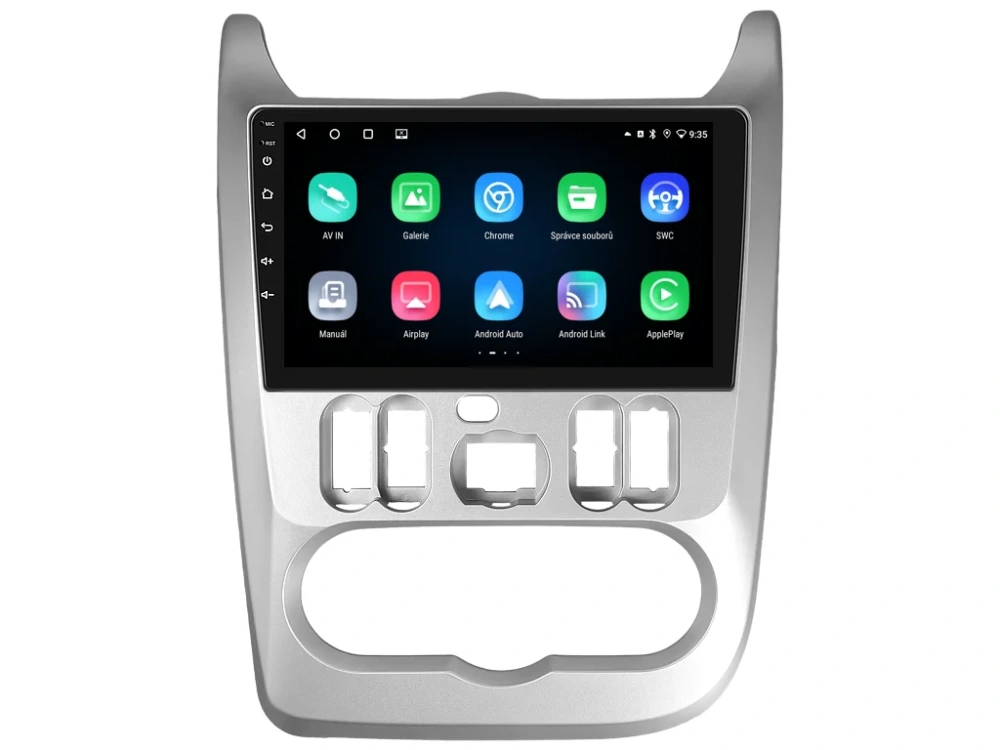 BMODE 2DIN AUTORÁDIO BET79 ANDROID, DACIA LOGAN I, SANDERO I