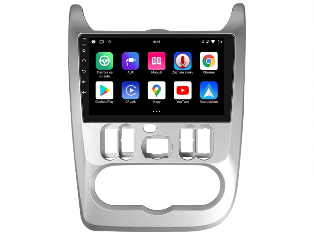 BMODE 2DIN AUTORÁDIO BEV79 ANDROID, DACIA LOGAN I, SANDERO I