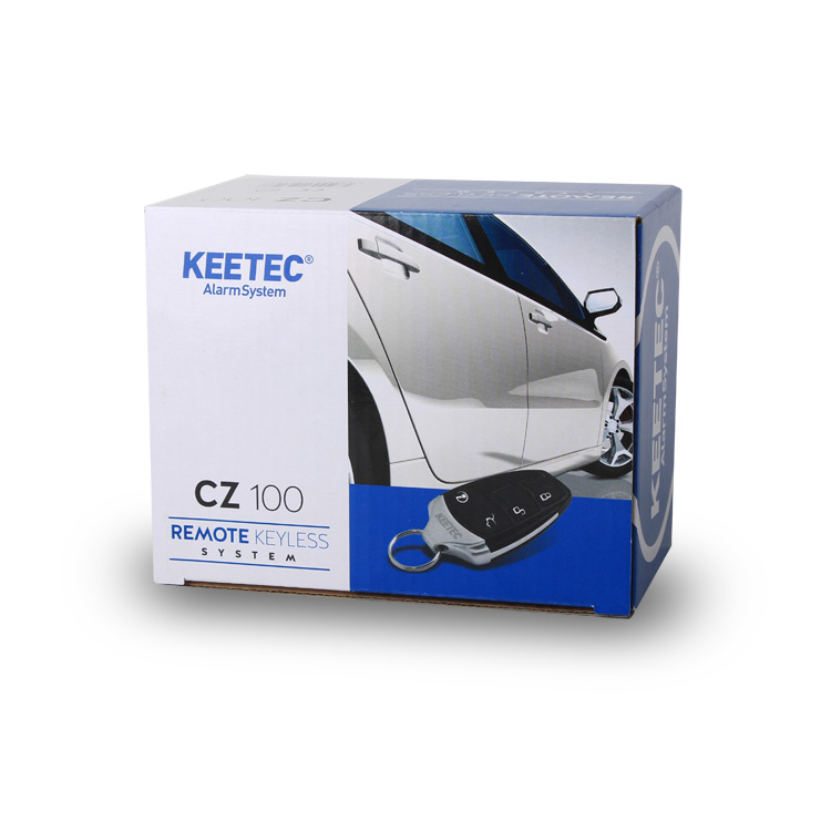 DÁLKOVÉ OVLÁDÁNÍ KEETEC CZ 100 LINE