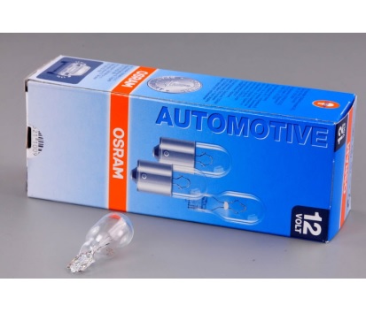 AUTOŽÁROVKA OSRAM, W2,1x9,5d, 12V, 16W W16W
