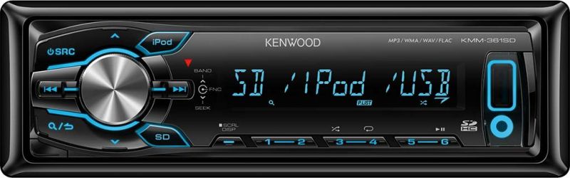 AUTORÁDIO KENWOOD KMM-361SD S USB, AUX, SD