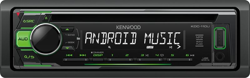 AUTORÁDIO KENWOOD KDC-110UG S CD, USB, AUX
