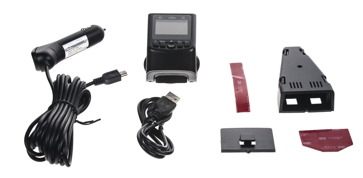 MINIATURNÍ FULL HD KAMERA, GPS + 1,5" LCD, HDR, ČESKÉ MENU