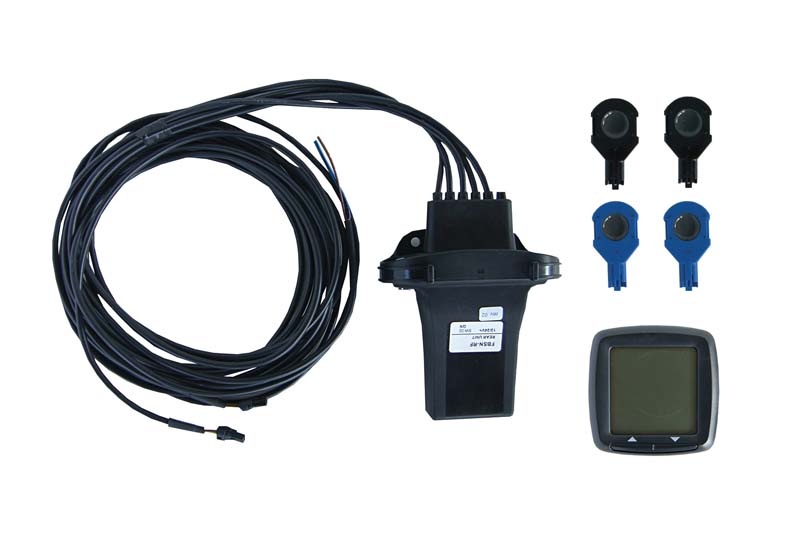 ZADNÍ PARKOVACÍ ASISTENT + BEZDRÁTOVÝ DISPLAY FBSN-4RF