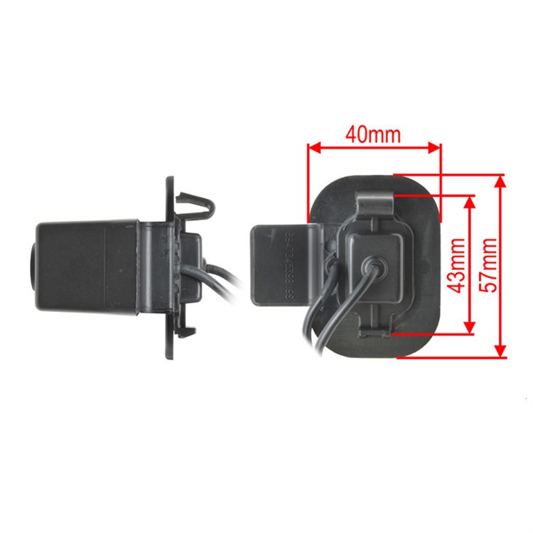 OEM PARKOVACÍ KAMERA HYUNDAI IX20 / KIA VENGA BC HYU-01
