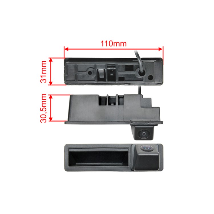 OEM PARKOVACÍ KAMERA AUDI, BC ADI-01