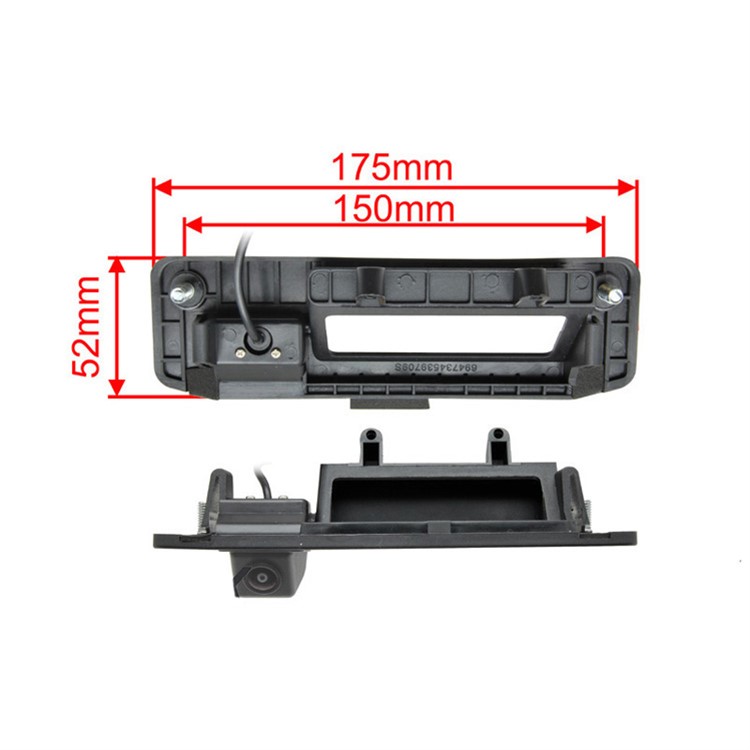 OEM PARKOVACÍ KAMERA MERCEDES, BC MCD-01