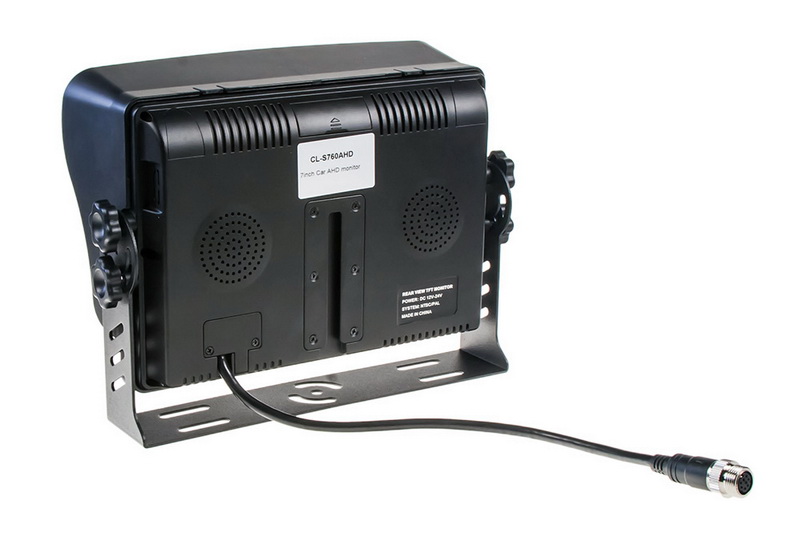 AHD 1080P, 960P, 720P MONITOR 10" S 3X4PIN VSTUPY