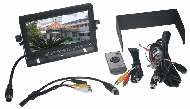 MONITOR 7" SE 3x4PIN VSTUPY