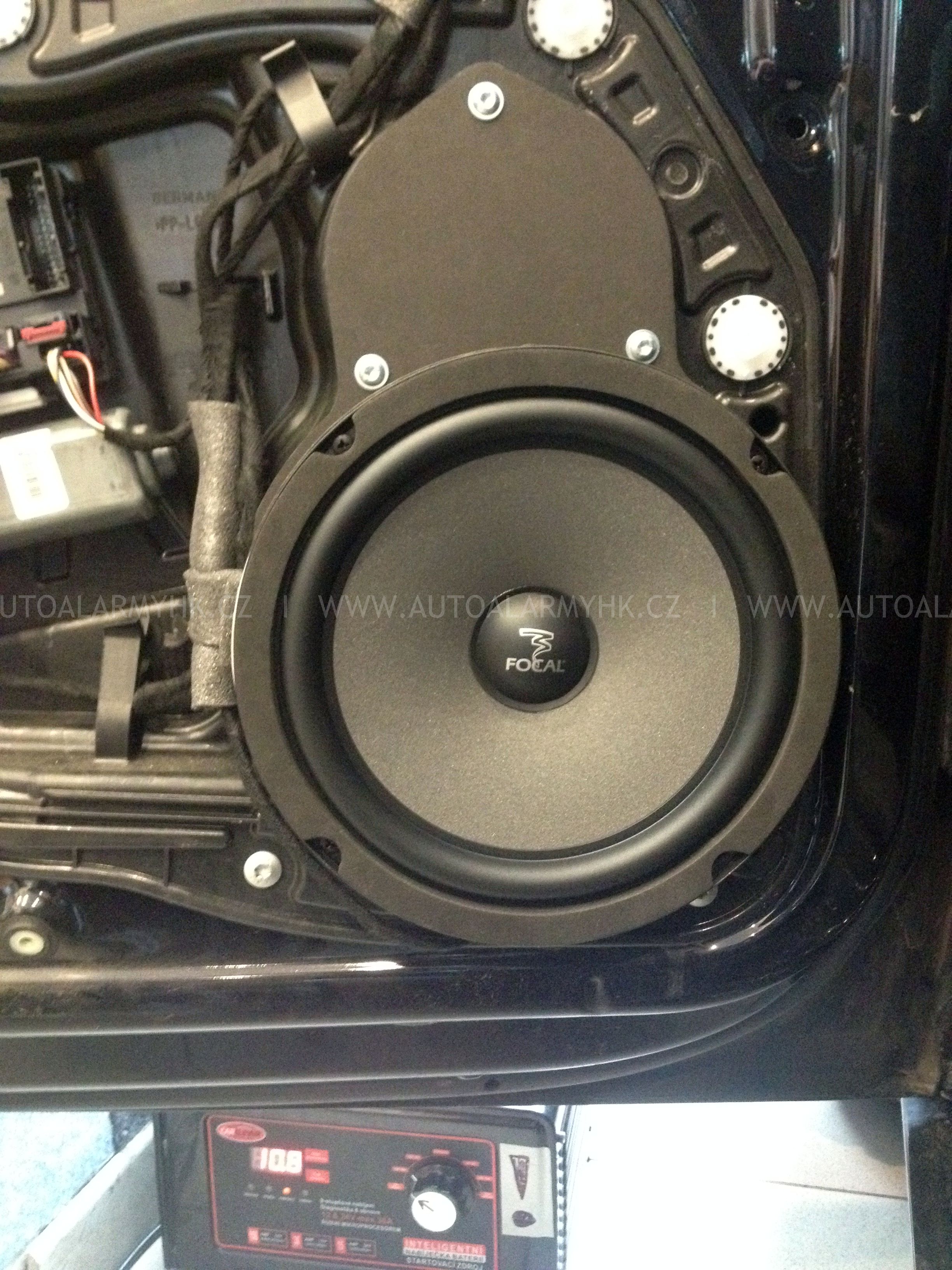 VW PASSAT CC - FOCAL INTEGRATION ISS