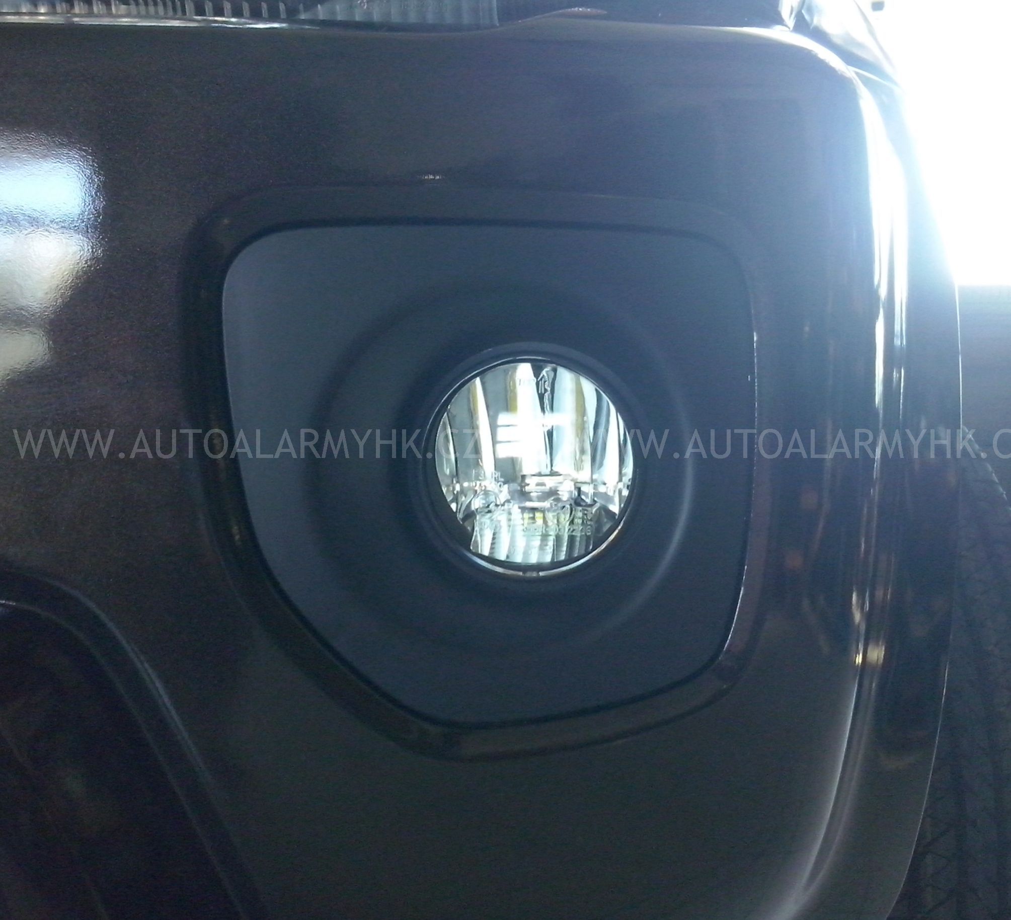 SUZUKI JIMNY DRL + MLHOVÉ SVĚTLO