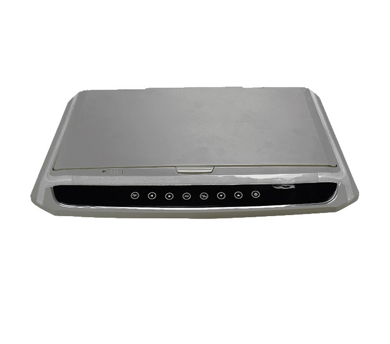 STROPNÍ LCD MONITOR 12,1" ŠEDÝ S HDMI/MICROSD/IR/FM, ULTRA TENKÝ