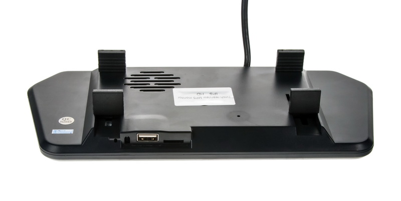 LCD MONITOR 7" NA ZRCÁTKO S MICROSD/USB/FM MODULÁTOR/BLUETOOTH