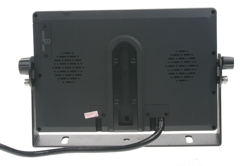 MONITOR 7" SE 4x4PIN VSTUP, DVR