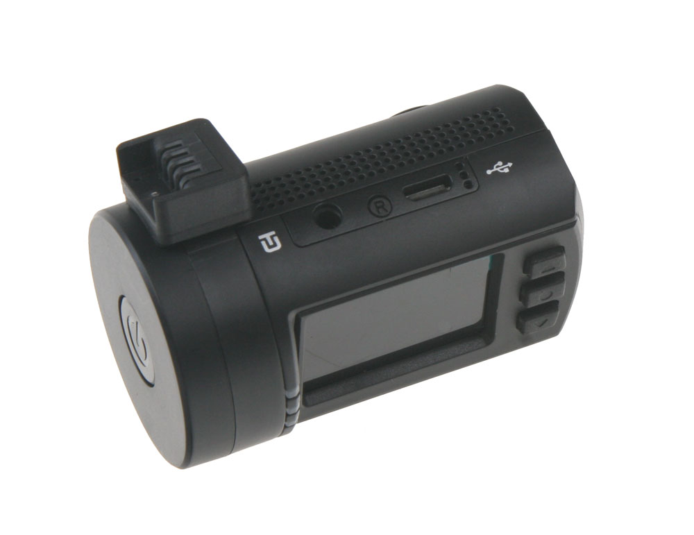MINIATURNÍ FULL HD KAMERA, GPS + 1,5" LCD, LDW, FCWS, HDR, ČESKÉ MENU