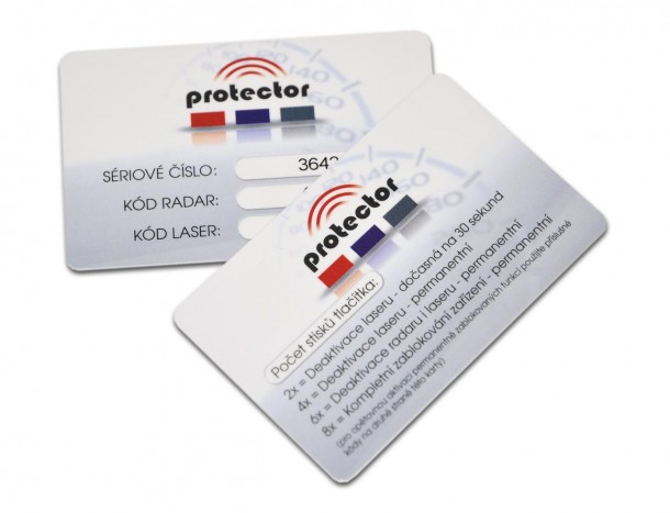 ANTIRADAR PROTECTOR 850 CZ