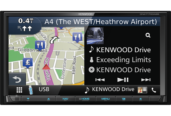 KENWOOD DNX-7170DABS