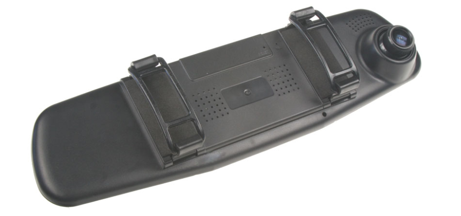 2 kanálová FULL HD kamera integrovaná v zrcátku s 4,3" LCD, české menu