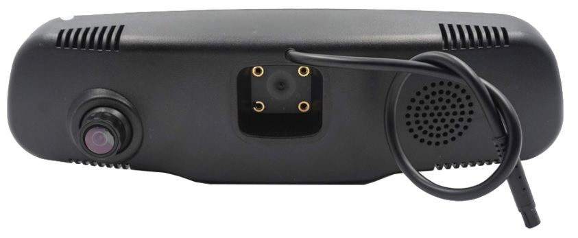 LCD MONITOR 4,3" s DVR KAMEROU V ZRCÁTKU PRO OEM MONTÁŽ