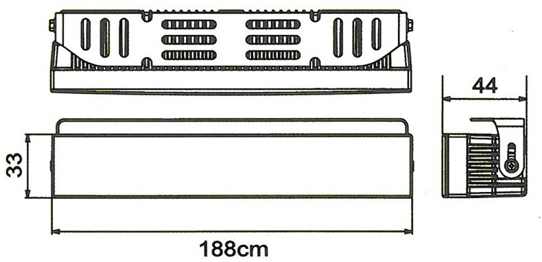 LED MLHOVÁ SVĚTLA/DENNÍ SVÍCENÍ