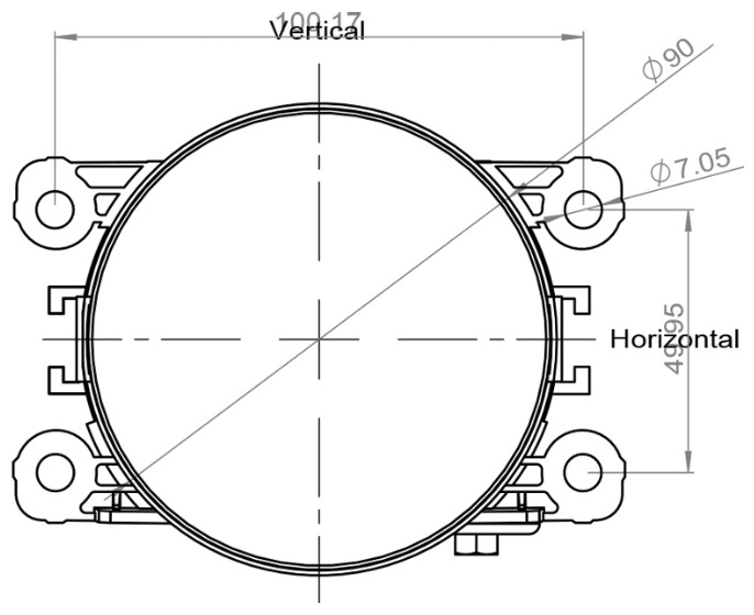 LED MLHOVÁ SVĚTLA/SVĚTLA DENNÍHO SVÍCENÍ/POZIČNÍ SVĚTLA