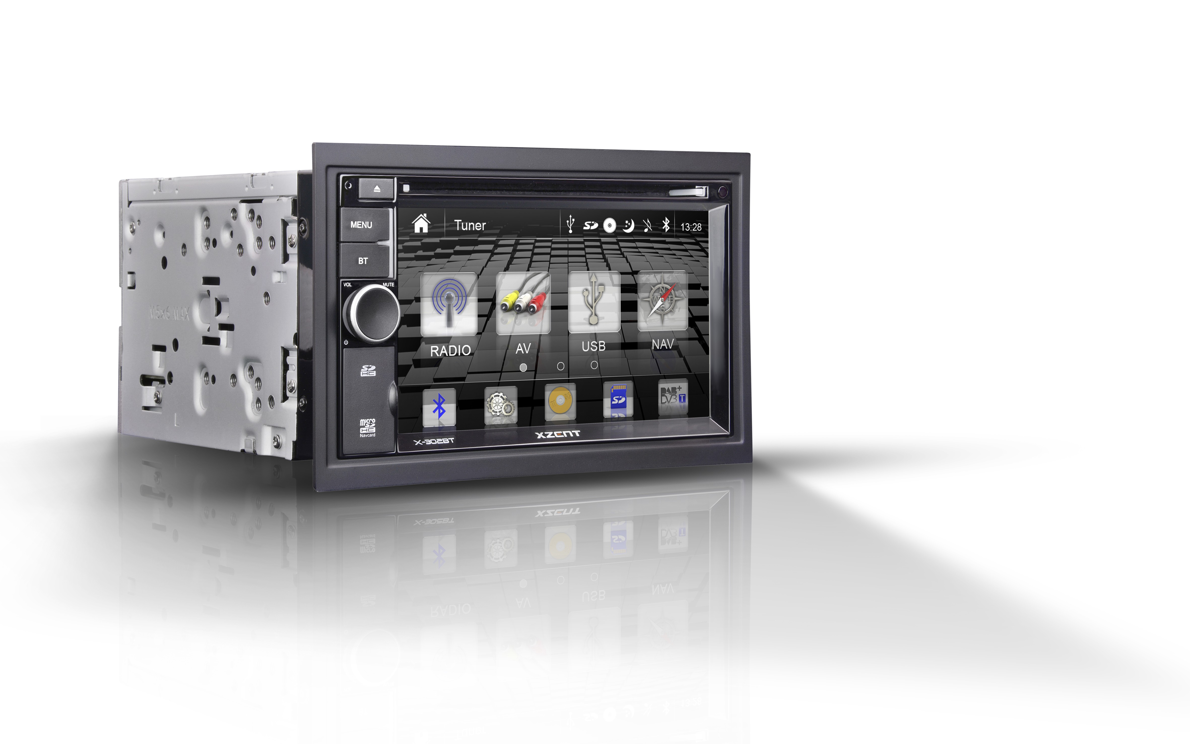 XZENT X-302BT-2-DIN