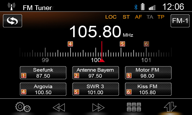 XZENT X-222 2-DIN MONICEIVER