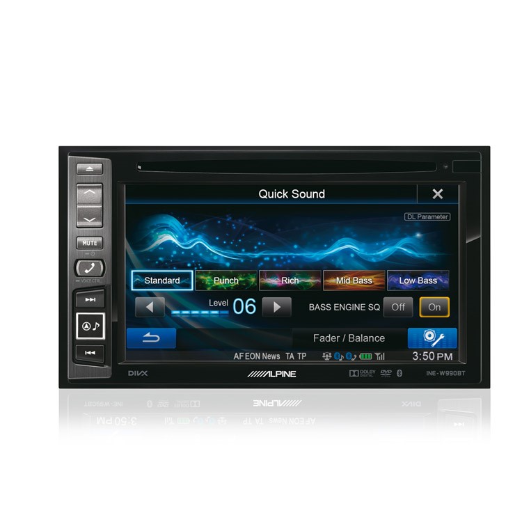 ALPINE - AUTORÁDIO S NAVIGACÍ