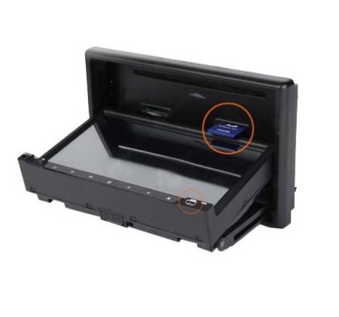 2 DIN MULTIMEDIÁLNÍ AUTORÁDIO