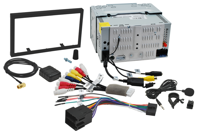 MACROM M-DL6000 AV JEDNOTKA 2DIN
