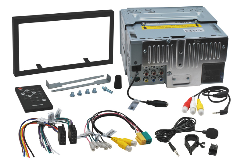 MACROM M-DVD4000 AV JEDNOTKA 2DIN