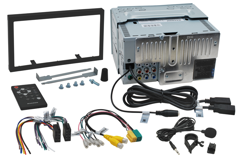 MACROM M-DL4000 AV JEDNOTKA 2DIN