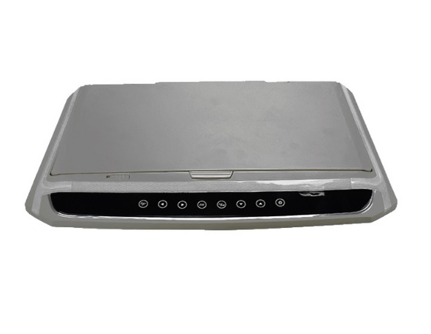STROPNÍ LCD MONITOR 15,6" USB/SD/HDMI/IR/FM ŠEDÝ NEOTOČNÝ