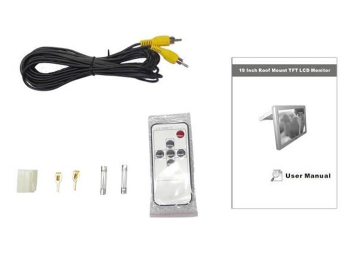 STROPNÍ MONITOR 23,6" S FIXNÍM DRŽÁKEM